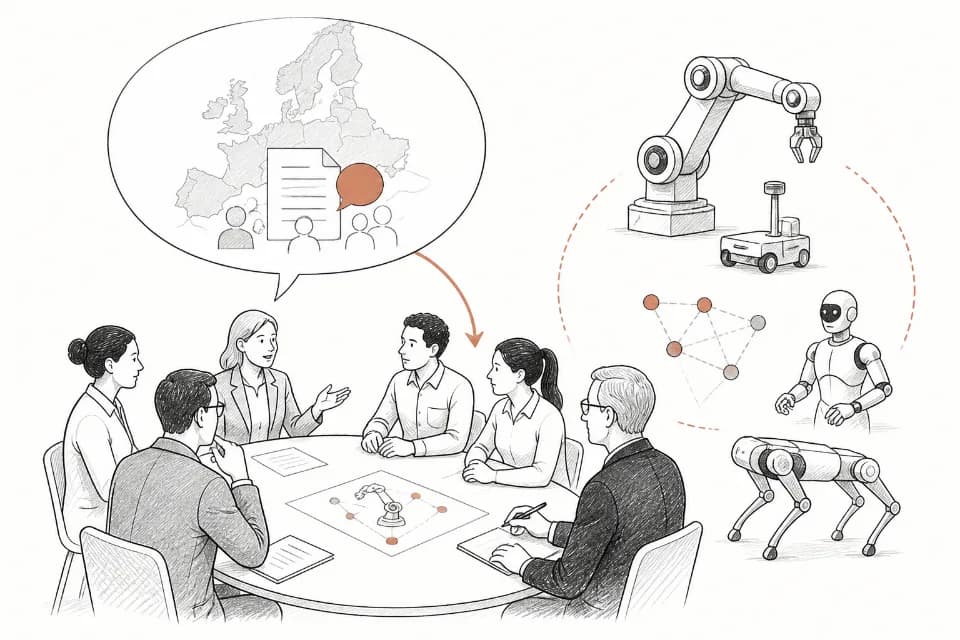 AI illustration · EC consults on Joint Undertakings – your chance to take part