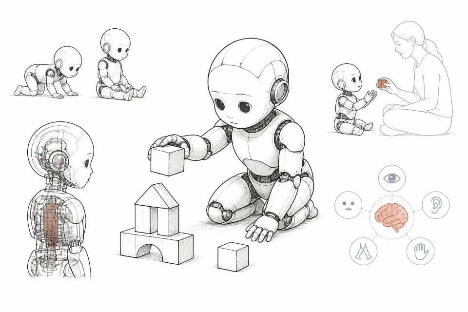 Ilustración de IA · ToddlerBot