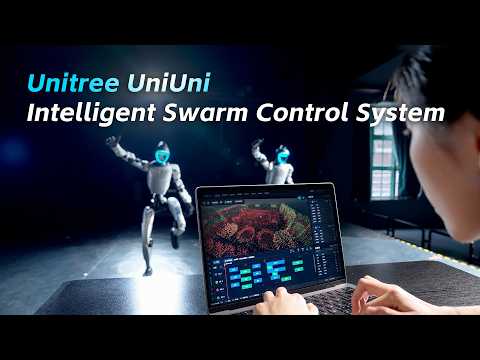 Unitree Introducing: UniUni Intelligent Swarm Control System