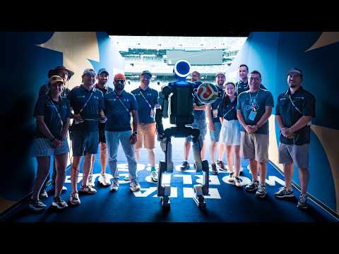 Atlas' Journey to FIFA World Cup 2026™ | Boston Dynamics