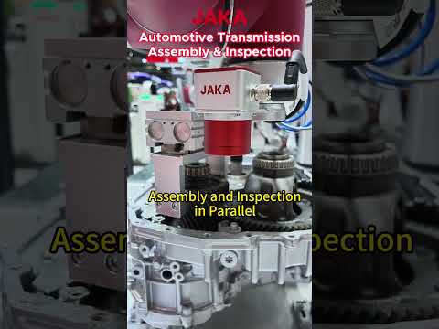 Automotive Transmission Assembly & Inspection | JAKA S12 + A12L