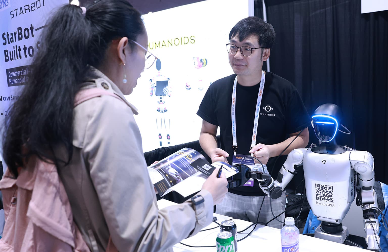 A guide to Day 2 of RoboBusiness 2026